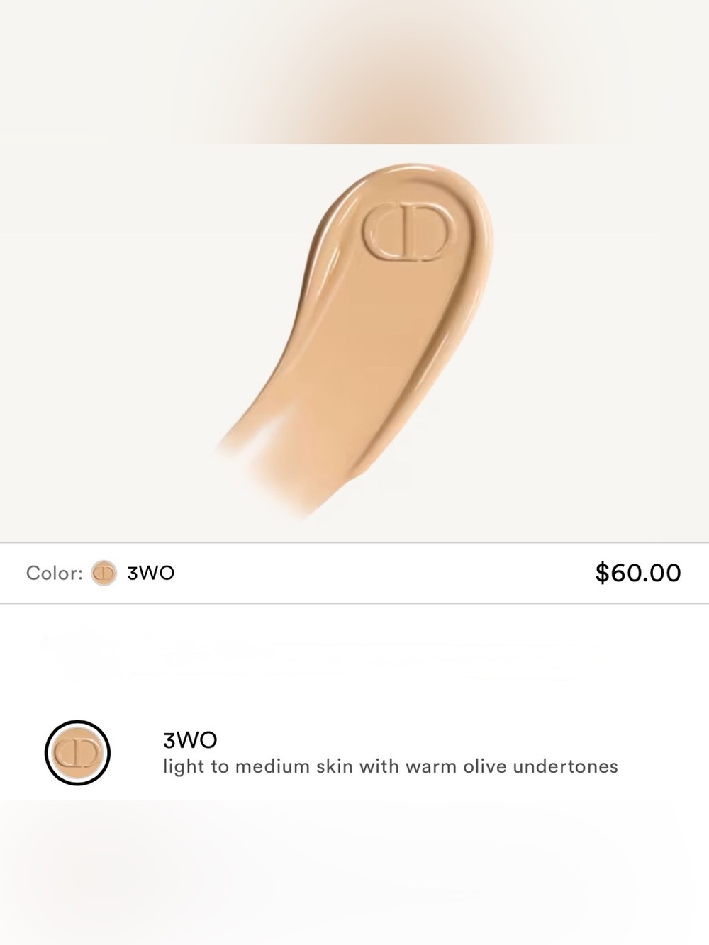 Dior Forever Skin Glow Foundation — in 3WO - Picture 9 of 11